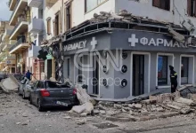 Κατέρρευσε μπαλκόνι κτιρίου στο Λαύριο - Τραυματισμός και πολλές υλικές ζημιές a4129401 lavrio 1