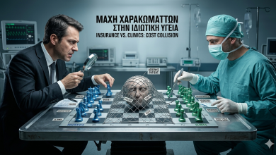 Κόστος Υγείας εκτός ελέγχου – Σύγκρουση συμφερόντων ή οργανωμένο αδιέξοδο; Gemini Generated Image 47n4cz47n4cz47n4