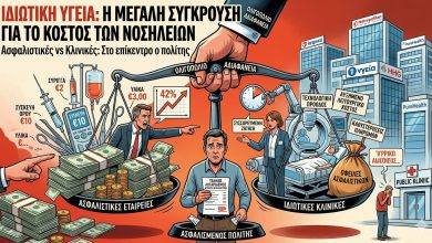 Ασφαλιστικές vs Κλινικές: Ένας "πόλεμος" δισεκατομμυρίων στην πλάτη των Ασφαλισμένων/ Ασθενών. unnamed 13 1