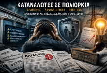 Καταναλωτές σε πολιορκία: Τράπεζες, Ασφαλιστικές και Ενέργεια στο επίκεντρο των καταγγελιών 8d3bca7c 40b4 41d5 91d5 5895fdbf1343