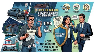 Η Ψευδαίσθηση του «Φτηνού» Ασφαλιστηρίου: Γιατί η Χαμηλότερη Τιμή Μπορεί να σου Κοστίσει μια Περιουσία e8e5ef04 2e55 4371 be77 d098717c1796