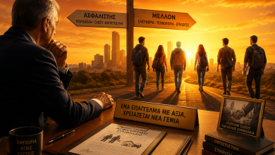 Η νέα γενιά δεν θέλει να γίνει ασφαλιστής και αυτό είναι τεράστιο πρόβλημα 084d97b7 4cde 4ebe 9ad1 681c55974ea5