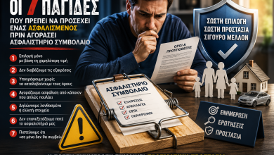 Οι 7 παγίδες που πρέπει να προσέχει κάθε ασφαλισμένος πριν αγοράσει ασφαλιστήριο συμβόλαιο 7 pagides